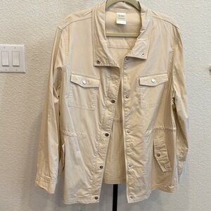 Blair Cream Utility Jacket